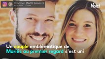 Voici : Mariés au premier regard : un couple emblématique de l'émission s'est uni une nouvelle fois (1)