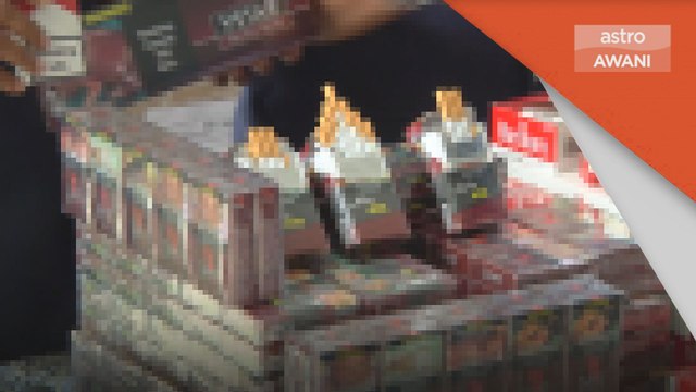 Seludup Rokok | Kastam Kelantan patahkan 183 cubaan, rampas 11 juta rokok