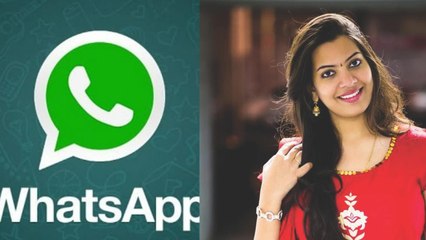 గీతా మాధురి ఫోటోతో వాట్సాప్ చాటింగ్, ఏమైందంటే? *Entertainment | Telugu One India