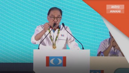Kongres Keadilan | Ucapan Rafizi ‘ubati’ keruncingan Anwar