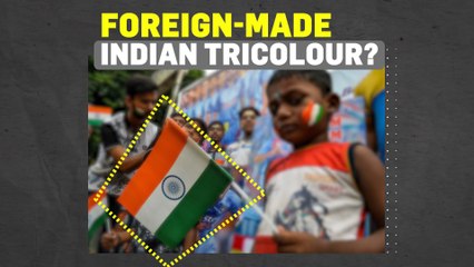 Why the Indian flag may now be made outside India