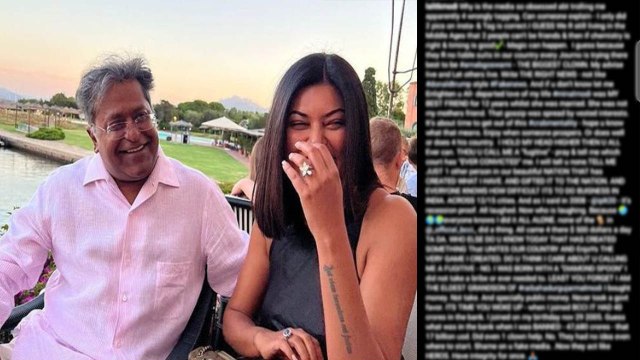 Lalit Modi का Media और Trolls पर मुंहतोड़ Reply, Instagram Post से दिया जवाब | Lalit Sushmita Dating