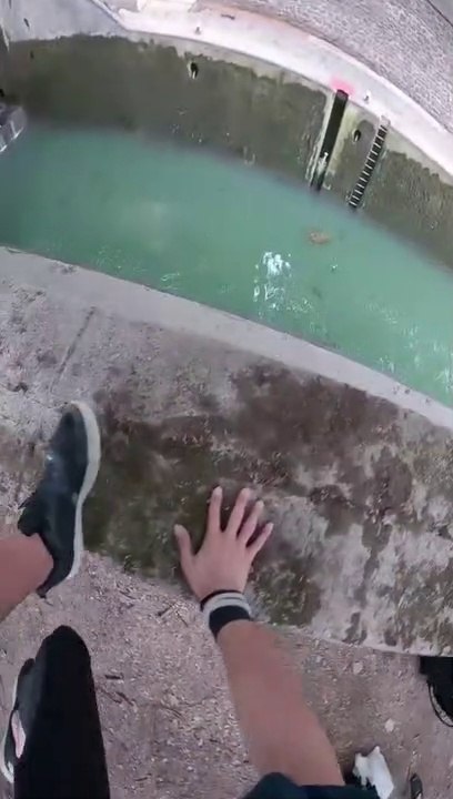 Jumping into run