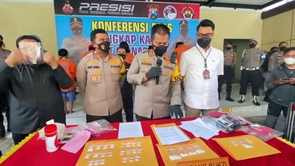 Edarkan Sabu, Perangkat Desa Di Balongbendo Ditangkap Satresnarkoba Polresta Sidoarjo