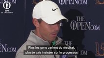 British Open - Le leader McIlroy confiant : 