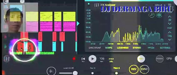 DJ DERMAGA BIRU FLM NYA BARU