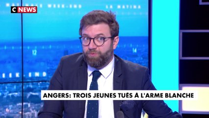 Arthur de Watringant : «Éric Dupond-Moretti disait que la France n’était pas un coupe-gorge, malheureusement si, la France devient un coupe-gorge»