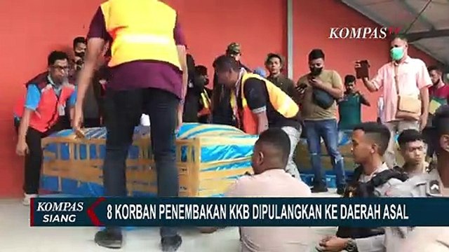Usai Berhasil Diidentifikasi, 8 Jenazah Korban Penembakan KKB Telah Dipulangkan ke Kampung Halaman
