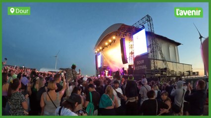 Angèle a conquis le festival de Dour