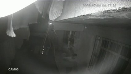 ESENYURT'TA BEKÇİLERDEN KAÇAN HIRSIZ JİLETLİ TELE TAKILDI