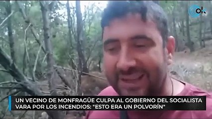 El campo culpa a los políticos por los incendios: "Nos tratan como si fuéramos analfabetos"
