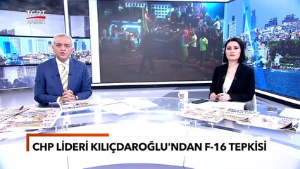 Kılıçdaroğlu'ndan F-16 Tepkisi: Skandalın F-16 Meselesinde Devam Ettiğini Görüyoruz