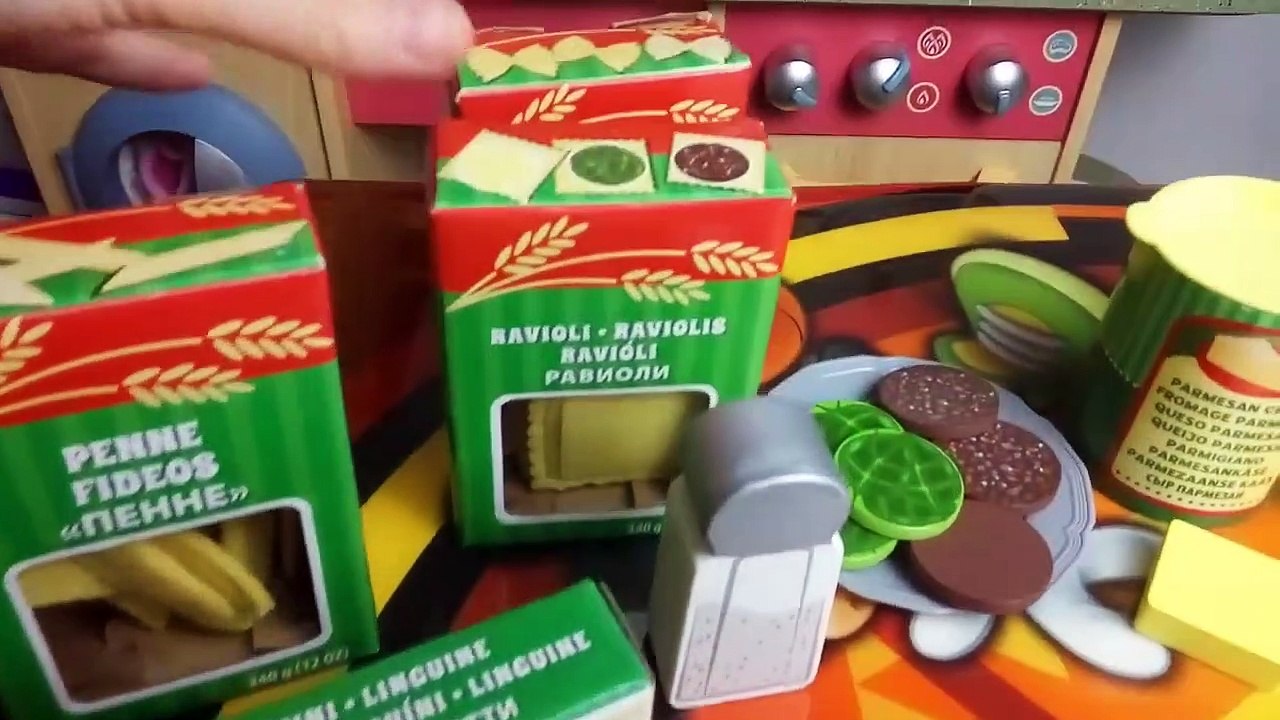 Jeux kit de cuisine pour enfants_Toys cooking set