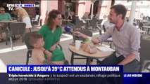 7ème jour consécutif avec des températures au-dessus de 35°C à Montauban, 39°C attendus ce dimanche