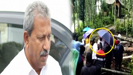 ಪ್ರವಾಹ ಪರಿಶೀಲನೆ ಮಾಡ್ತಿದ್ದಾಗ ಕೆಸರಿನಲ್ಲಿ ಕಾಲು ಸಿಲುಕಿ ಪರದಾಡಿದ ಸಚಿವ ಭೈರತಿ ಬಸವರಾಜ್ | Karnataka | OneIndia