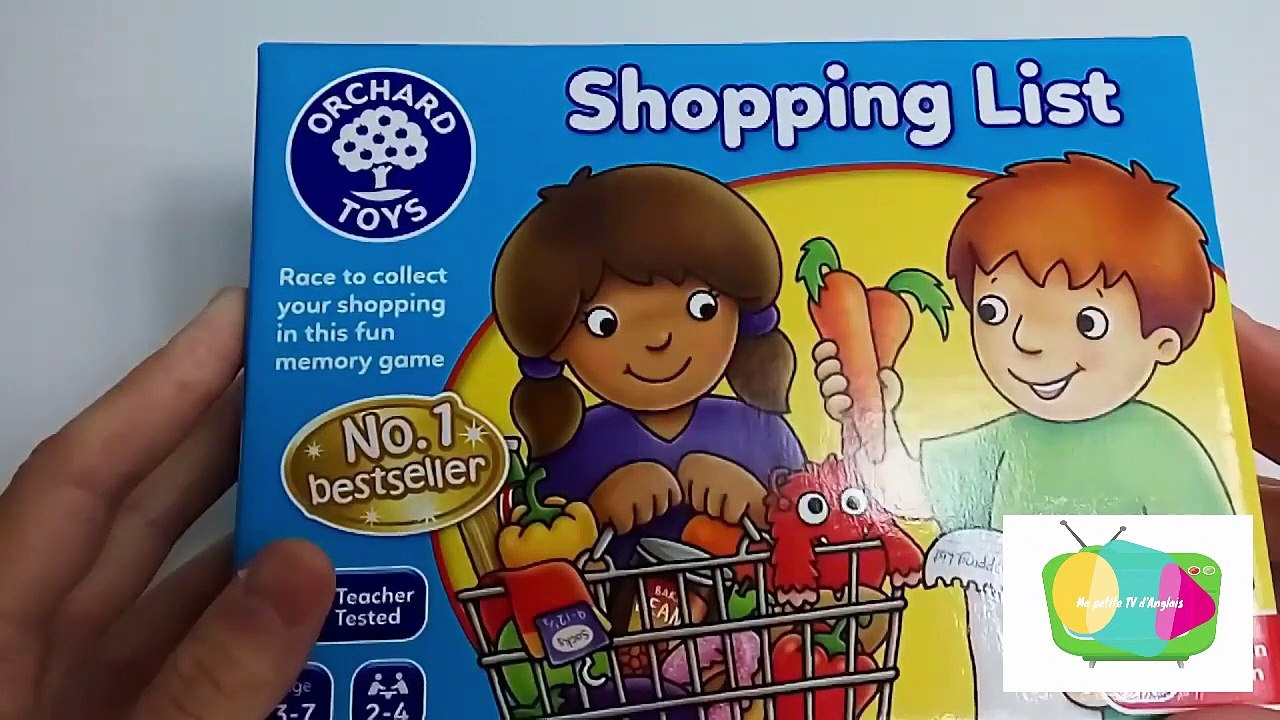 Episode 1 compter jusqu'à 10 et jeux du supermarket