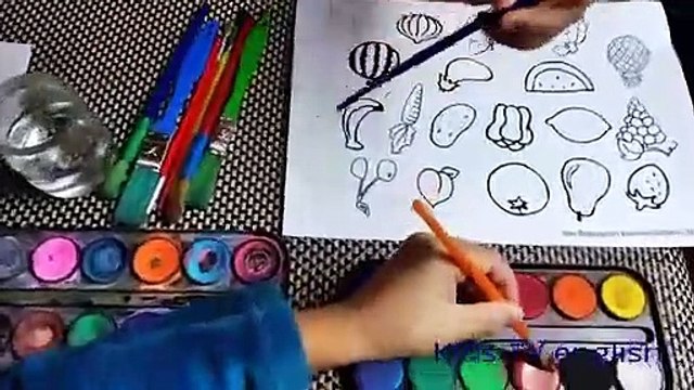 Jeux de peintures et surprises painting game