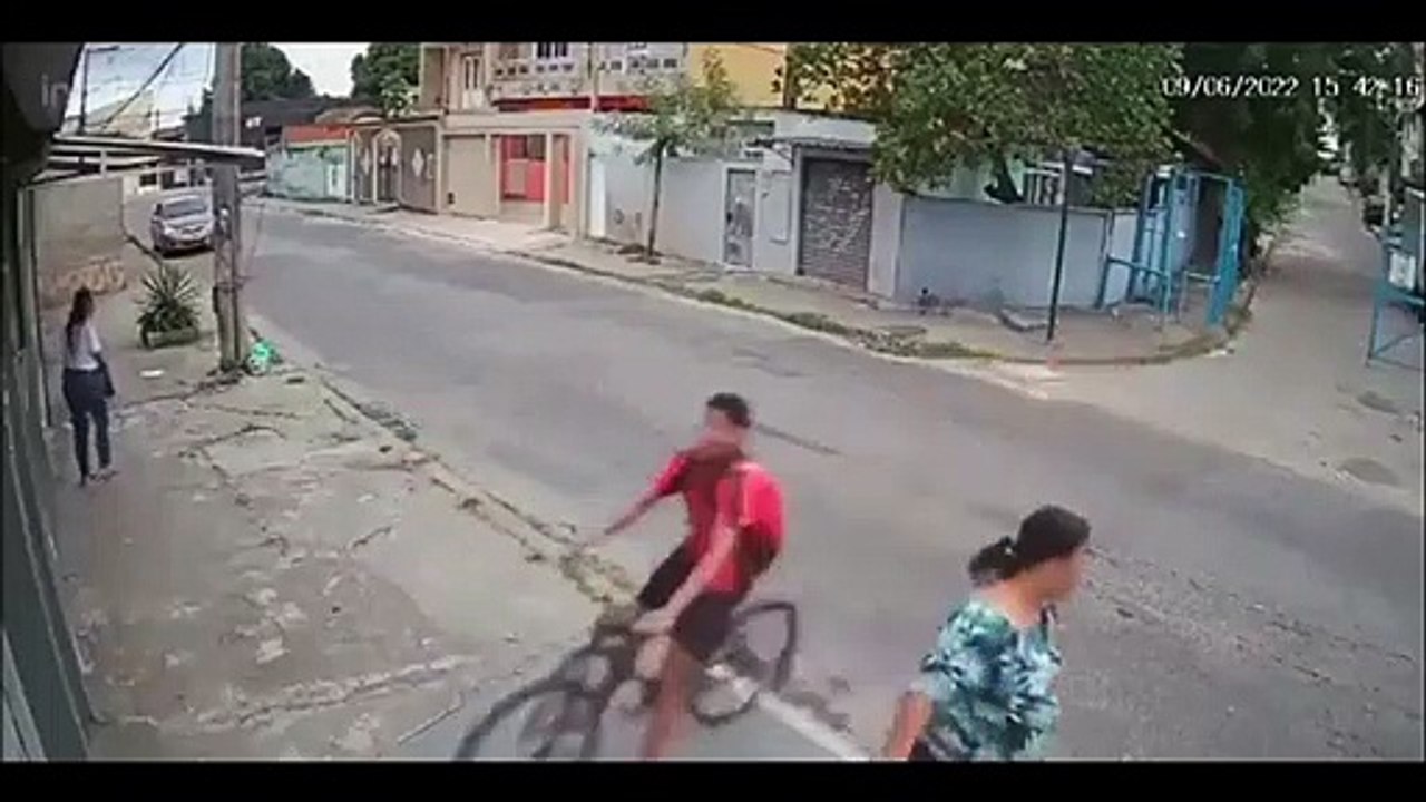 Quand ton vélo n'a plus de frein