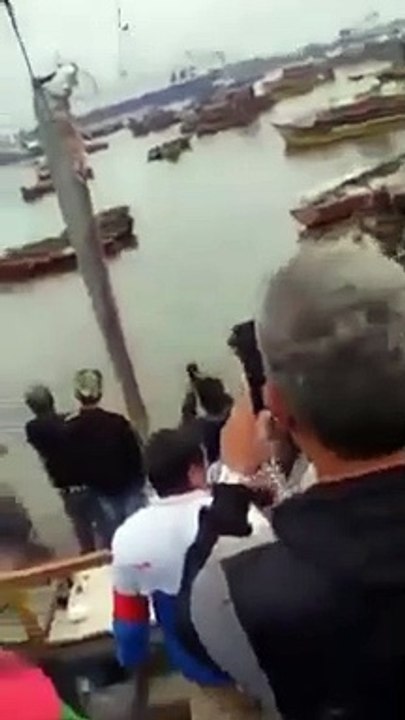 Des pêcheurs chiliens ont capturé un monstre marin de plus de 10m de long... Poisson ruban