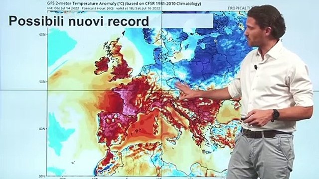 Caldo, le previsioni per la Toscana: Sarà da record e durerà a lungo