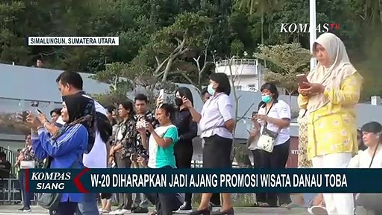 Bahas Kesetaraan Gender, W20 di Danau Toba Diikuti 41 Delegasi dari 15 Negara