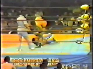 1987.06.11-AJPW-2nd Match-Toshiaki Kawada VS Masanobu Kurisu