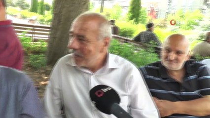 Bir ilginç olay! Kentte kavurucu sıcak memnuniyeti