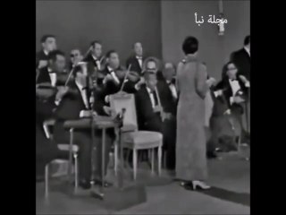 كيف كانت ام كلثوم تتعامل في حالة النسيان على المسرح