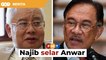 Boleh pula ke istana ‘claim’ ada majoriti, Najib bidas Anwar