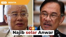 Boleh pula ke istana ‘claim’ ada majoriti, Najib bidas Anwar