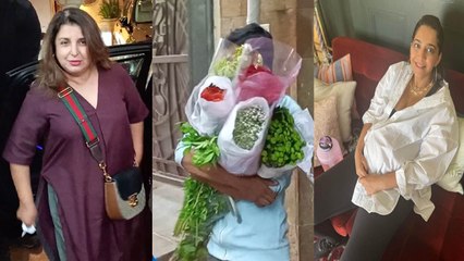 Sonam Kapoor Baby Shower: Pregnant Sonam की गोद भराई हुई शुरू? | Guests Spotted | *Bollywood