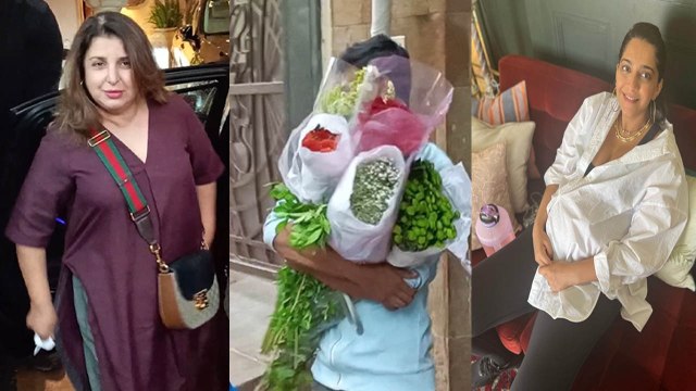 Sonam Kapoor Baby Shower: Pregnant Sonam की गोद भराई हुई शुरू? | Guests Spotted | *Bollywood