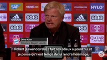 Bayern Munich - Kahn confirme le départ de Lewandowski et lui rend hommage