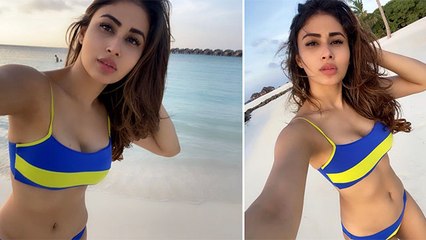 Download Video: Mouni Roy Bikini Bold Look Viral,Suraj Nambiar संग Romantic Vacation Enjoy|Boldsky*Entertainment