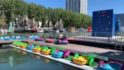 Las "playas" de París, un refugio ante la ola de calor que se viene encima