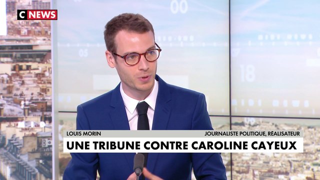 Louis Morin : «Même dans la majorité, Caroline Cayeux n’est pas soutenue»