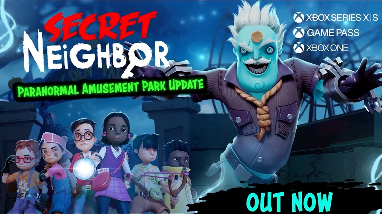 The Secret Neighbor Paranormal Amusement Park Update is LIVE NOW - video  Dailymotion