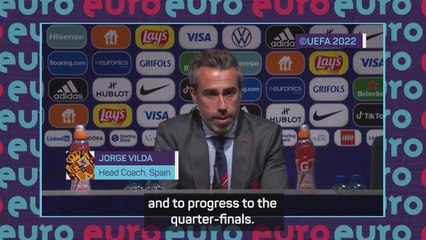 Denmark 0-1 Spain - Data Review