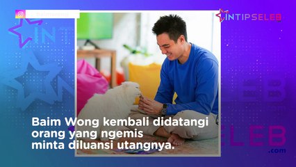Baim Wong Kena Semprot Wanita yang Minta Dilunasi Utangnya