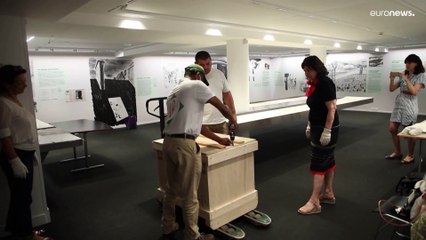 Gedenken an Massenrazzia Vel d` Hiv - Ausstellung im Holocaust-Museum