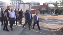 AK Parti Bitlis Milletvekili Taşar, Tatvan'daki yatırımları inceledi