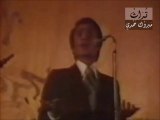 اغنية يا قلبي خبي ...  من حفل نادر ومفقود بالألوان 1975