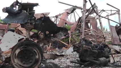 حاكم دونيتسك يتهم روسيا بالتعمد في استهداف مرافق مدنية