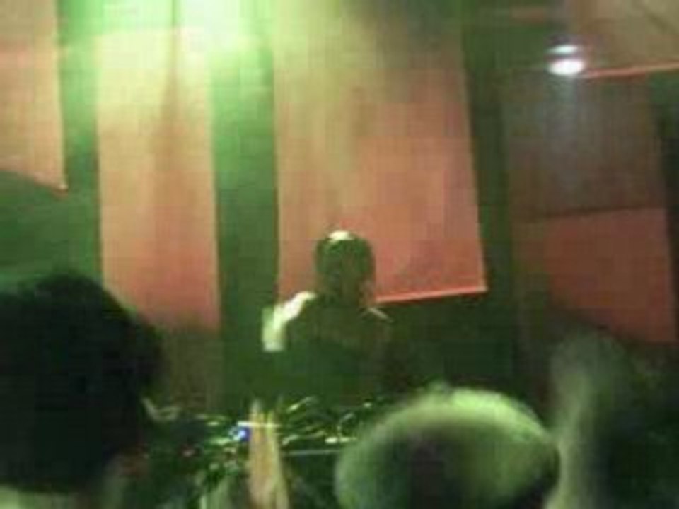 DJ Missil sziget 2008
