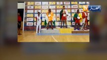 المصارع: عبد الرؤوف بورغيدة يتوج بلقب البطولة الإفريقية للصامبو بالكاميرون