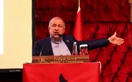 Ümit Özdağ: İBB Başkanı utanmadan Cengiz İnşaat'ı ziyarete gitti