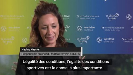UEFA - Kessler veut améliorer les structures du football féminin : "97% sont encore amateures"