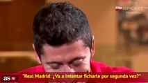 La entrevista de Lewandowski que vuela en los teléfonos madridistas: “¿Se le puede decir que no al Madrid?”