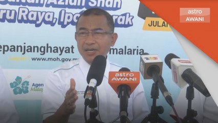 Demam Malaria | Tujuh kematian direkodkan sehingga ME ke-27 2022