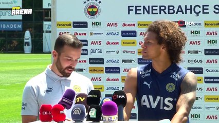 Willian Arao: “Şampiyon olmak istiyoruz”